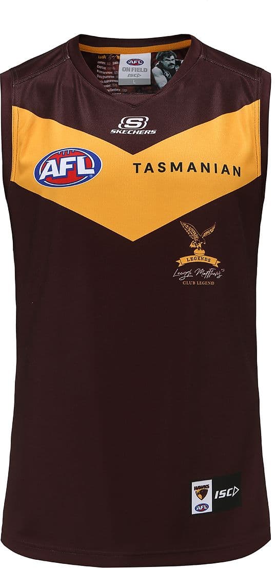 Hawthorn Hawks 2023 AFL Mens Legends Guernsey - Image 2