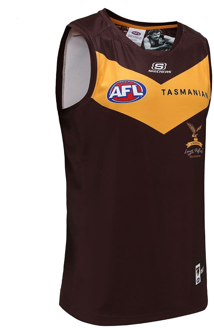 Hawthorn Hawks 2023 AFL Mens Legends Guernsey - Image 4