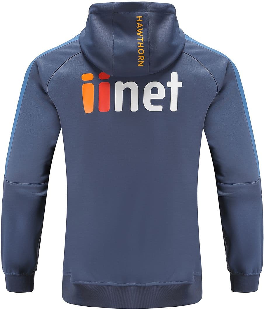 Hawthorn Hawks 2023 AFL Mens Steel Squad Hoody - Image 2