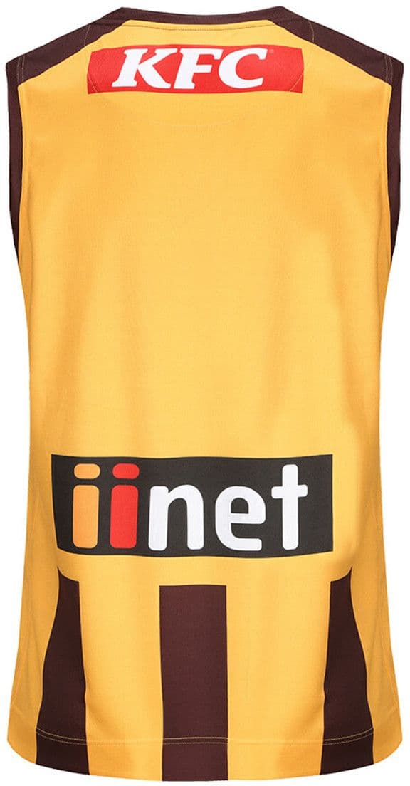 Hawthorn Hawks 2024 AFL Mens Home Guernsey - Image 3