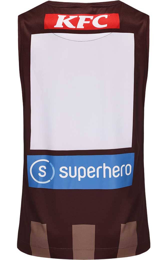 Hawthorn Hawks 2025 AFL Mens Clash Guernsey - Image 4