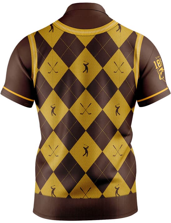 Hawthorn Hawks AFL Fairway Golf Polo Shirt - Image 2