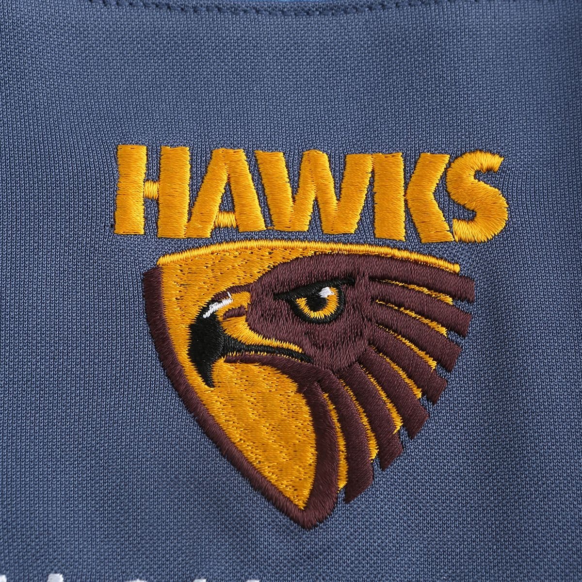 Hawthorn Hawks AFL Mens Media Polo Shirt - Image 4