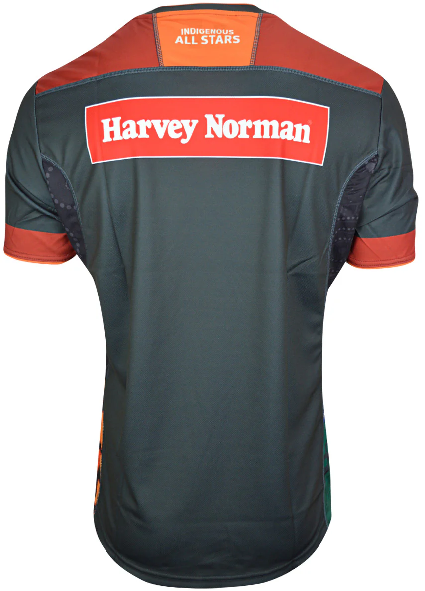 Indigenous All Stars NRL Mens Training Shirt - Image 3