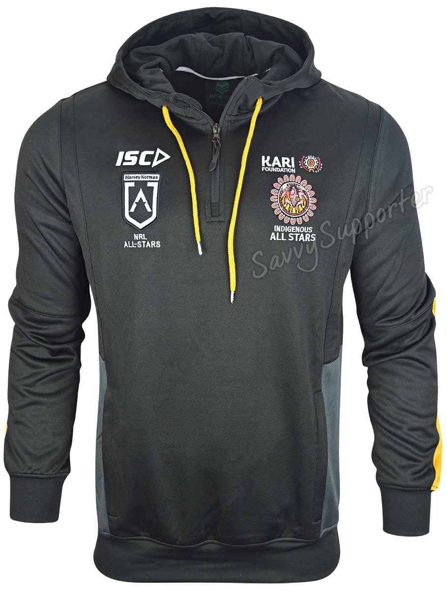 Indigenous All Stars 2020 NRL Mens Squad Hoody - Image 3