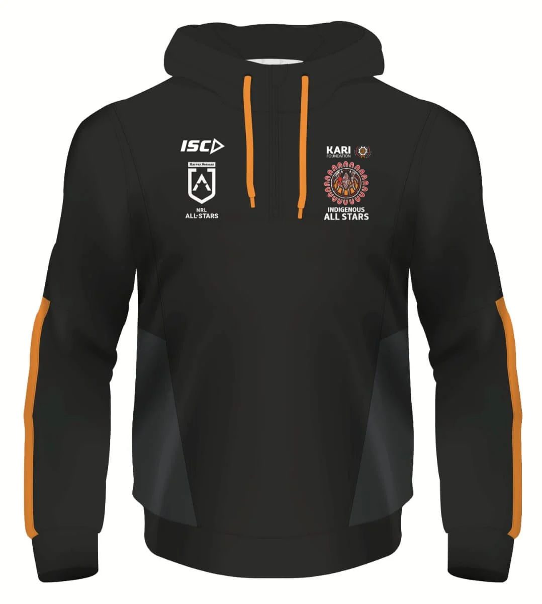Indigenous All Stars 2020 NRL Mens Squad Hoody - Image 5