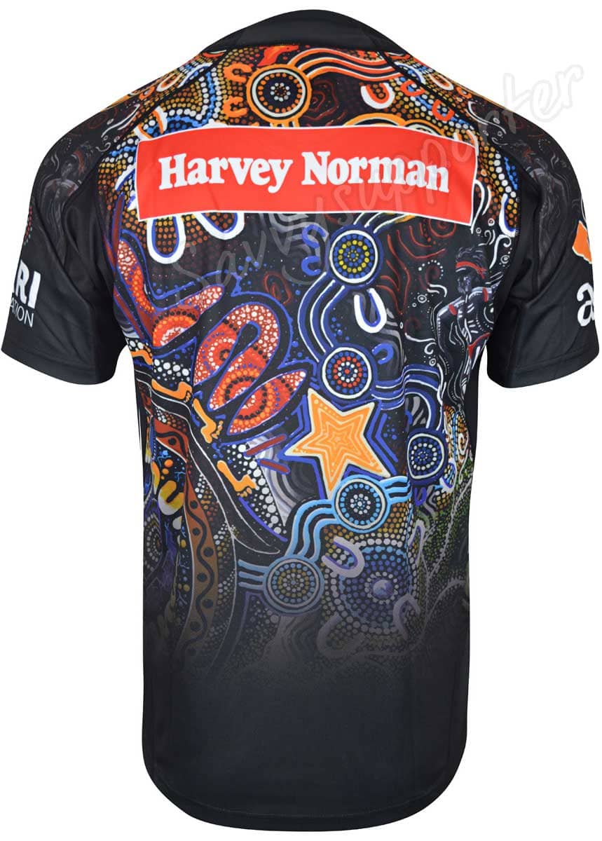 Indigenous All Stars Mens On Field Jersey - Image 3