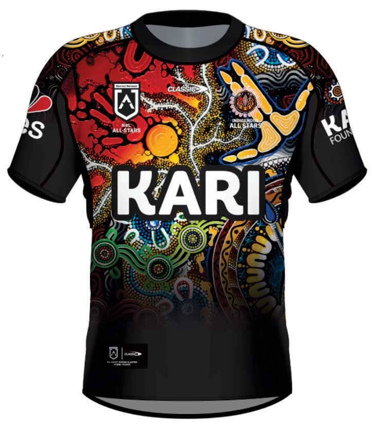 Indigenous All Stars Mens On Field Jersey - Image 4