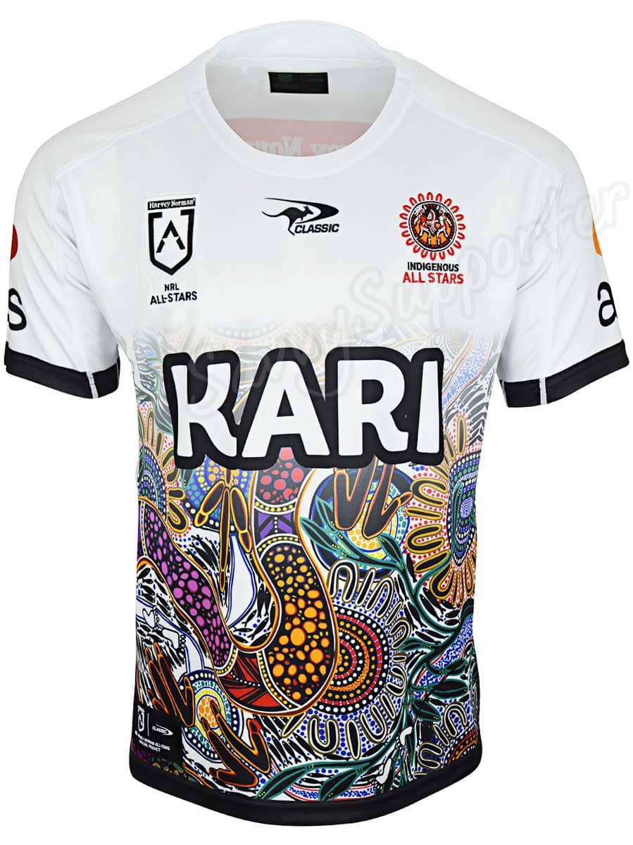 Indigenous All Stars Mens On Field Jersey - Image 3