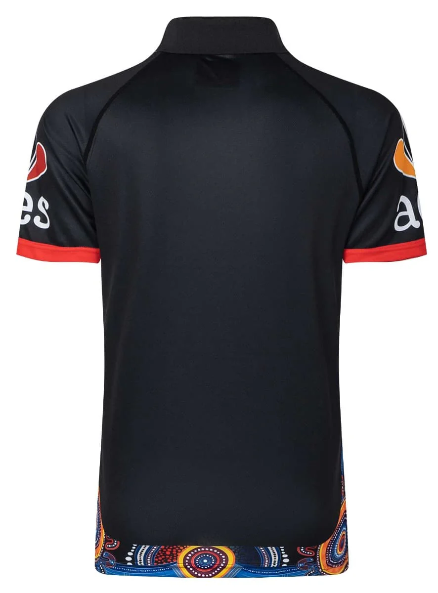 Indigenous All Stars 2023 NRL Mens Performance Polo Shirt - Image 2