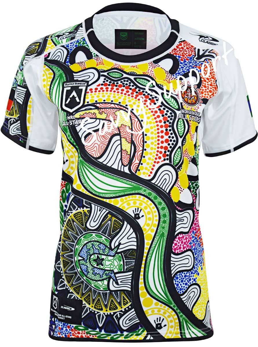 Indigenous All Stars NRL Ladies On Field Jersey - Image 3