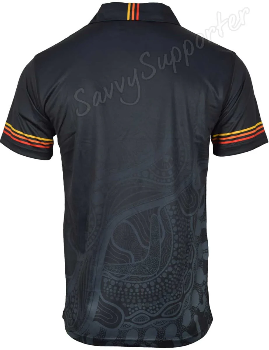 Indigenous All Stars 2024 NRL Mens Team Polo Shirt - Image 4
