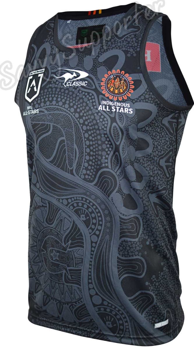 Indigenous All Stars NRL Mens Training Singlet