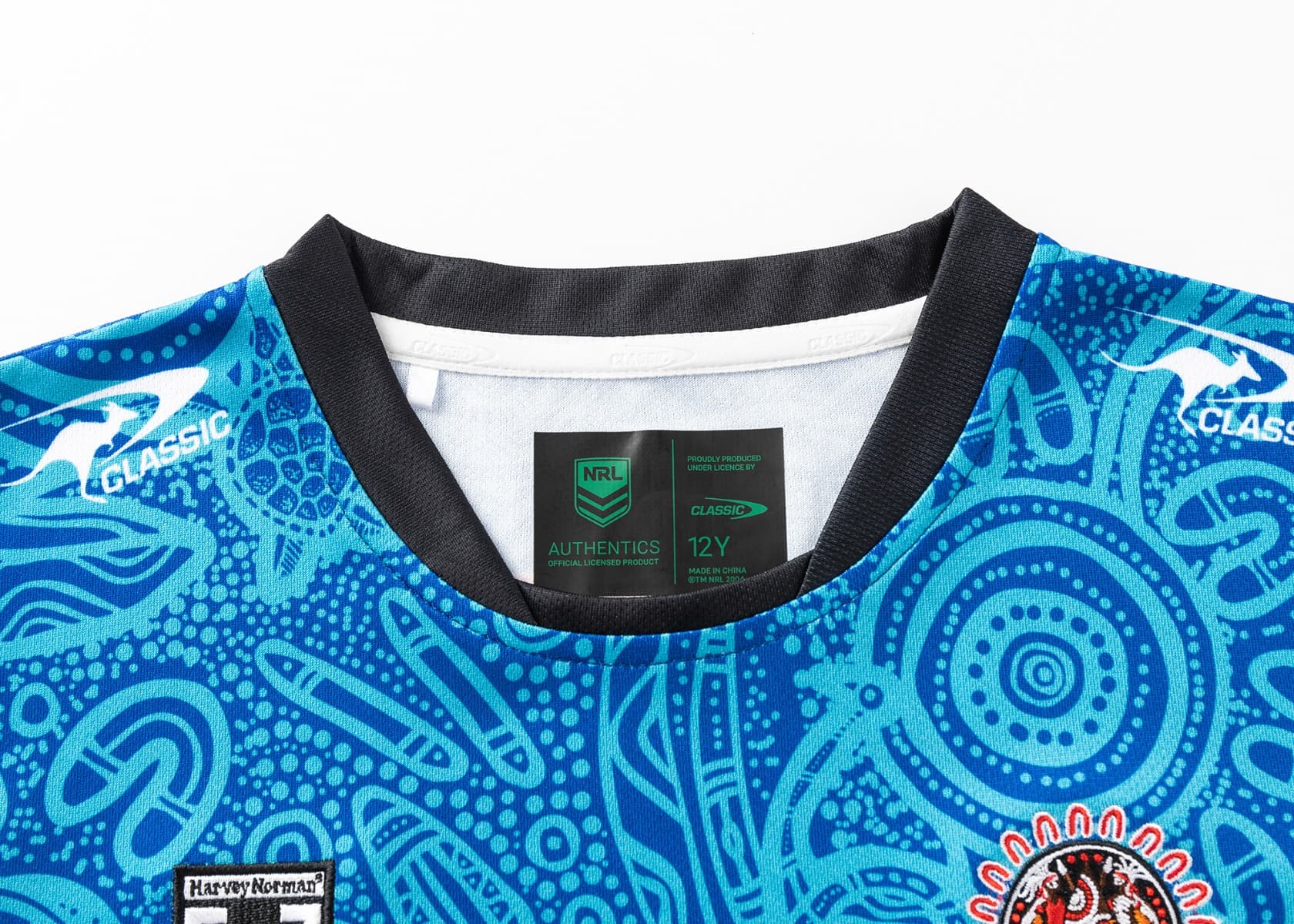 Indigenous All Stars 2025 NRL Kids On Field Jersey - Image 3