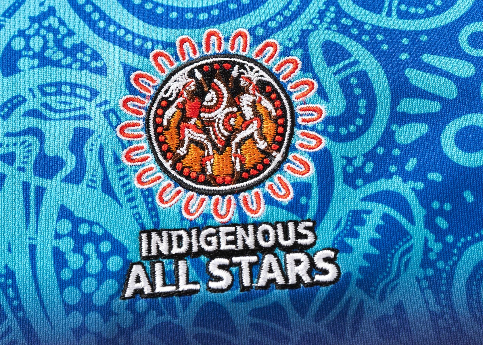 Indigenous All Stars 2025 NRL Kids On Field Jersey - Image 5
