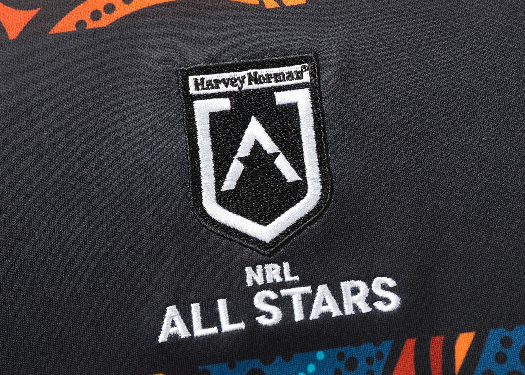 Indigenous All Stars 2025 NRL Mens Team Polo Shirt - Image 3