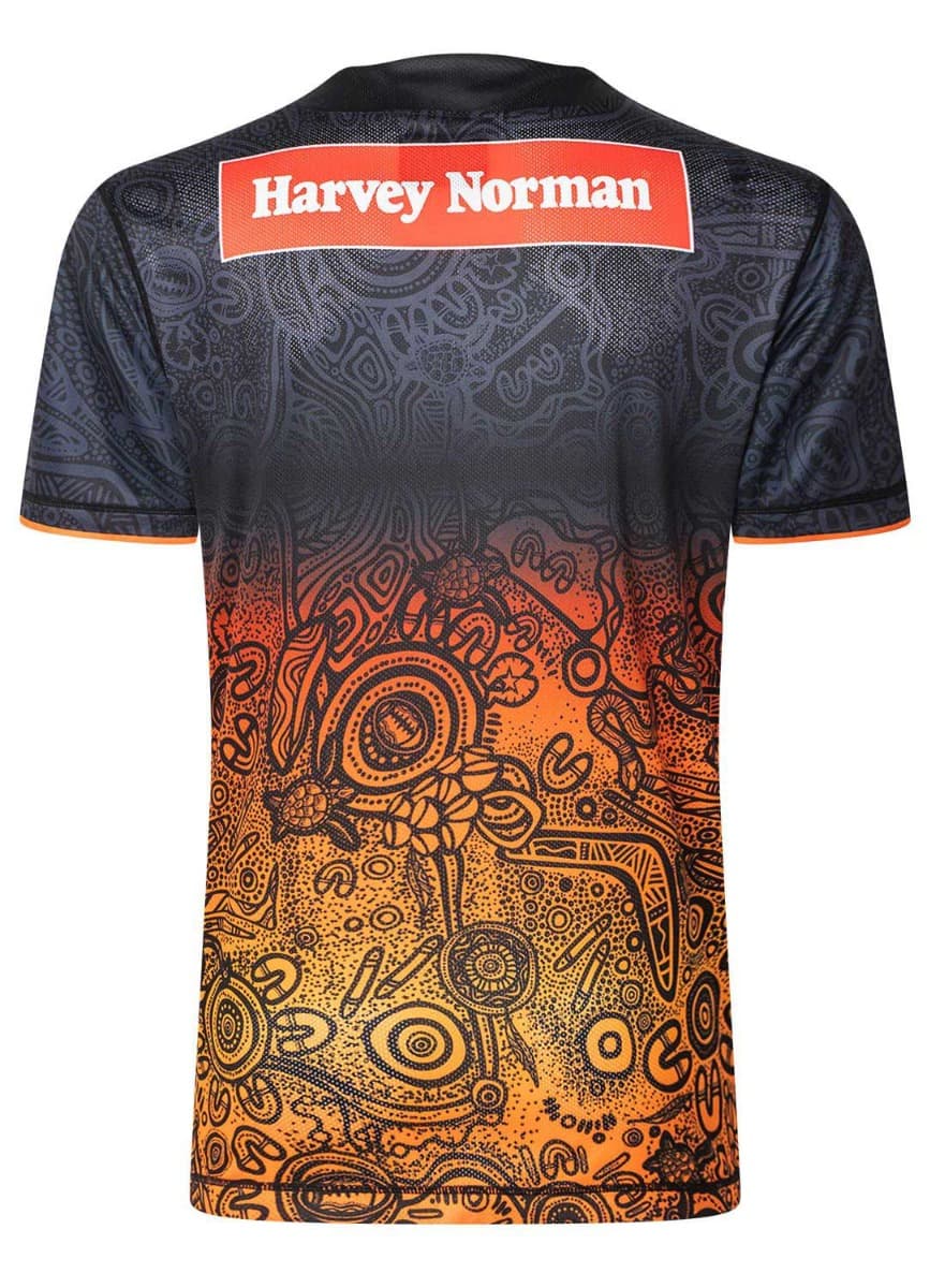 Indigenous All Stars 2025 NRL Mens Training Shirt - Image 2