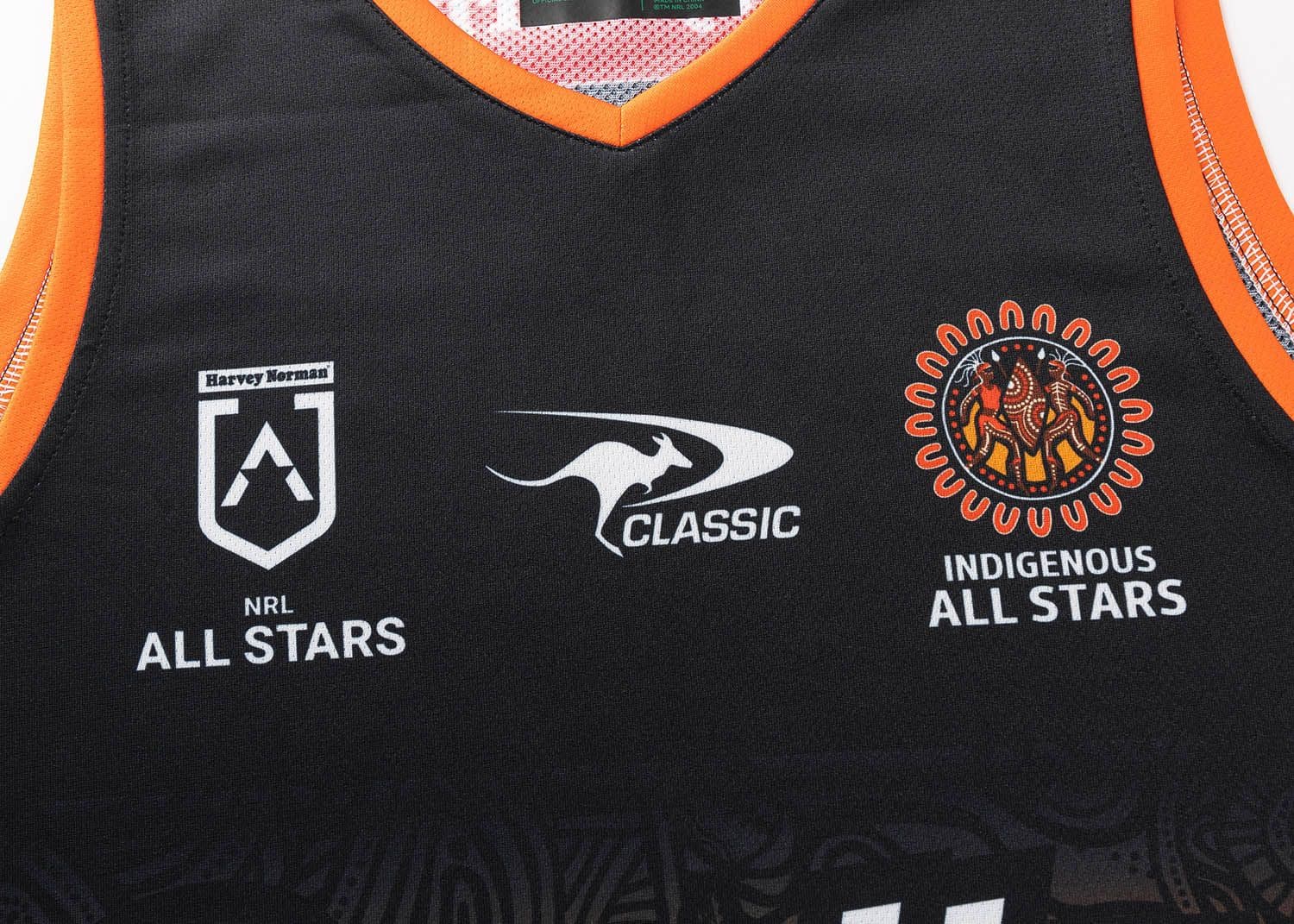 Indigenous All Stars 2025 NRL Mens Training Singlet - Image 4