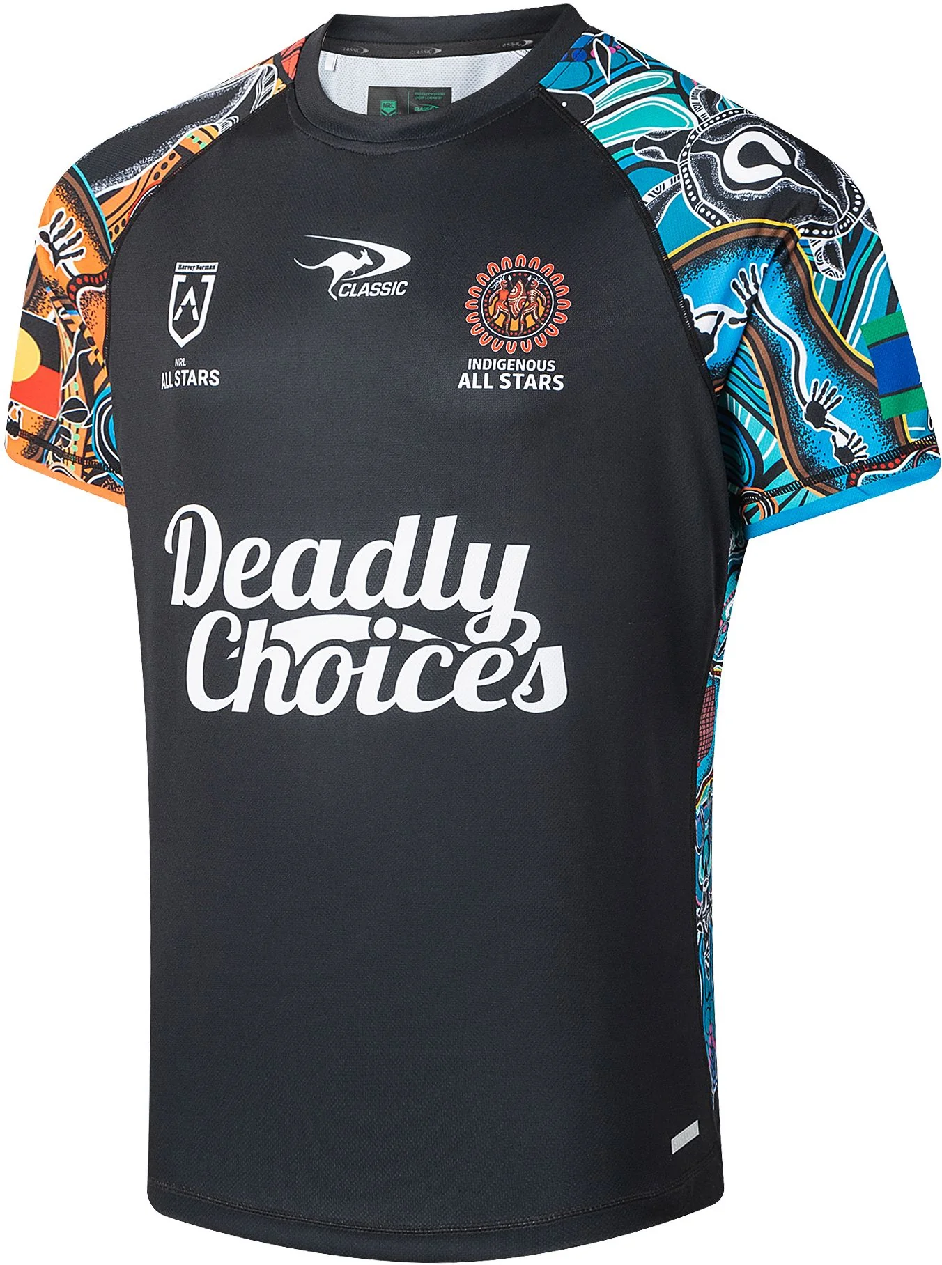 Indigenous All Stars 2026 NRL Kids Training Shirt - Image 2