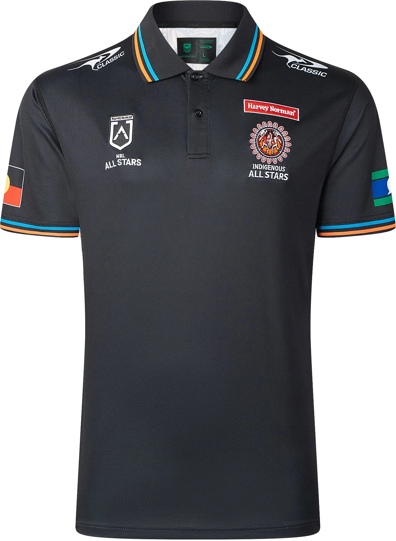 Indigenous All Stars 2026 NRL Ladies Team Polo Shirt