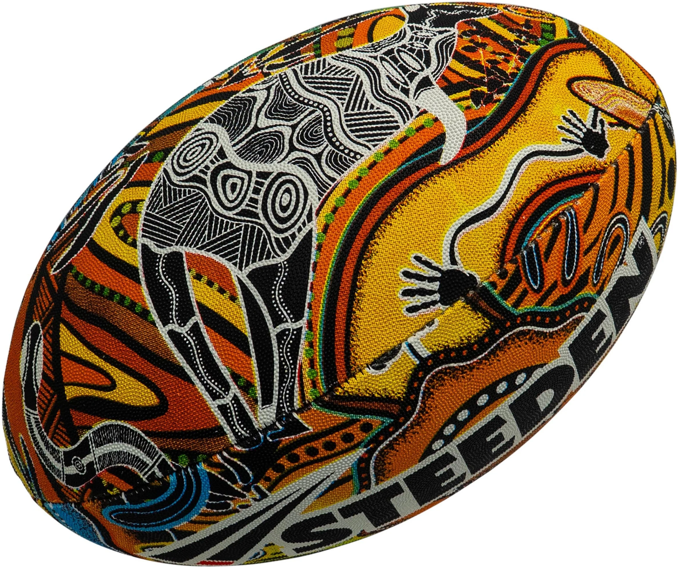 Indigenous All Stars 2026 NRL Mens Size 5 Supporter Ball - Image 3