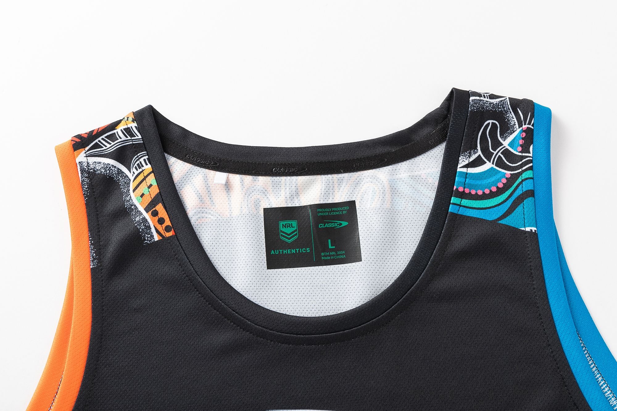 Indigenous All Stars 2026 NRL Mens Training Singlet - Image 2