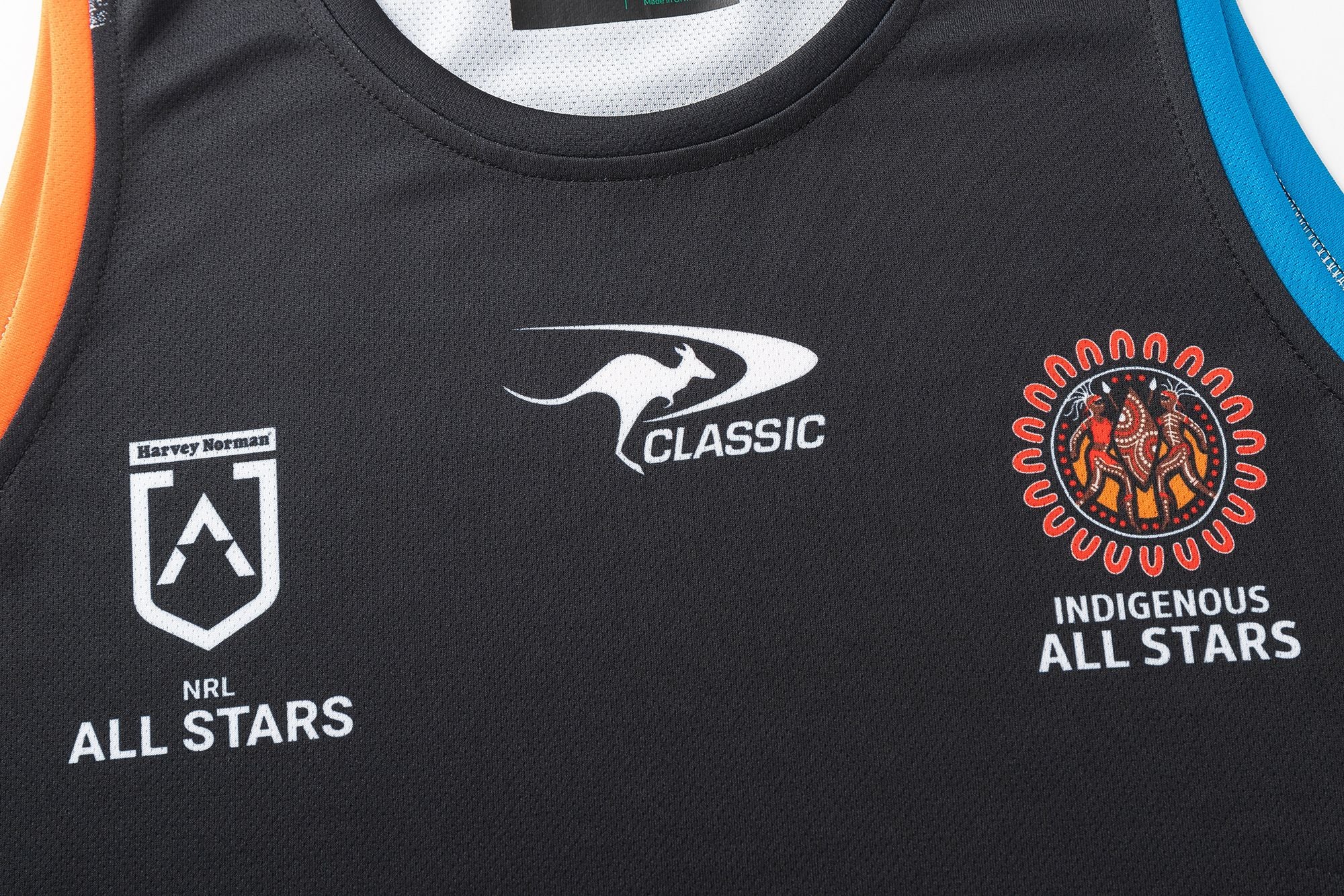 Indigenous All Stars 2026 NRL Mens Training Singlet - Image 4