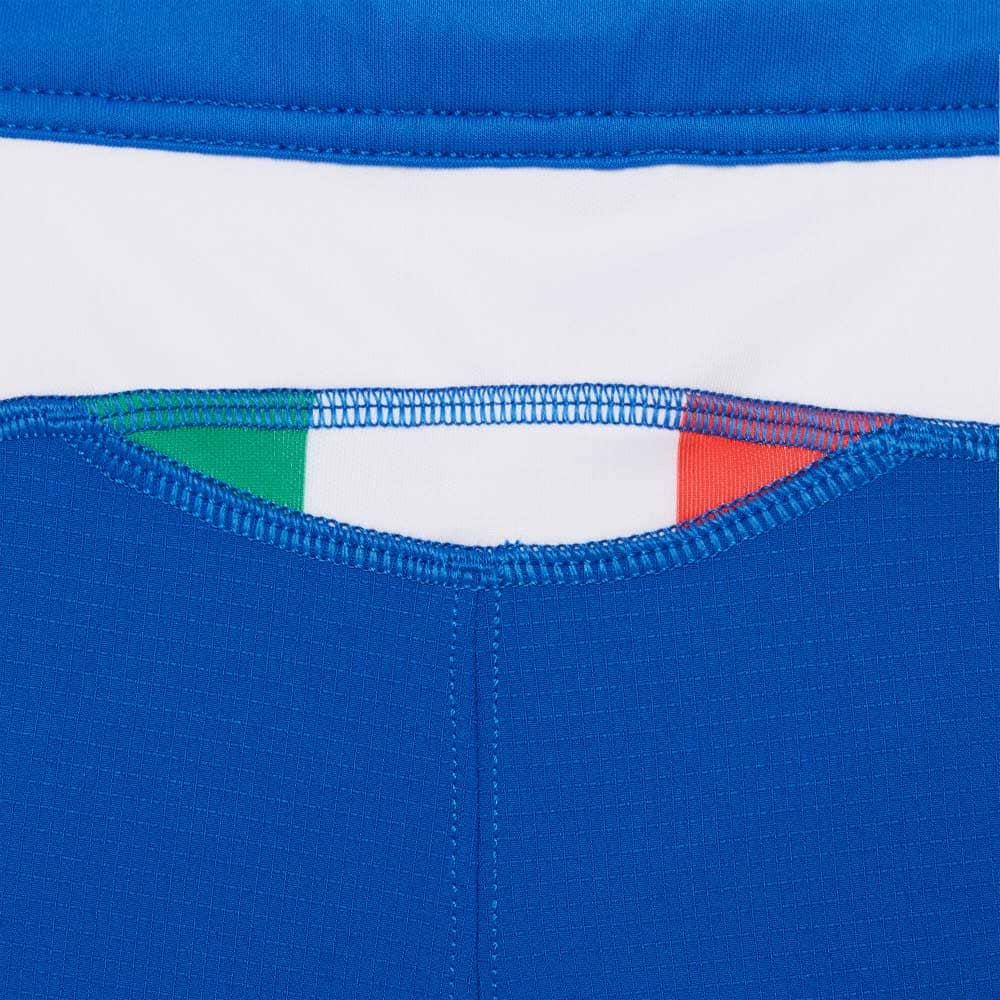 Italia Rugby Rugby Union Mens Blue Away Shorts - Image 3