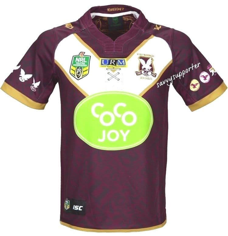 Manly Sea Eagles Ladies Heritage Jersey - Image 12