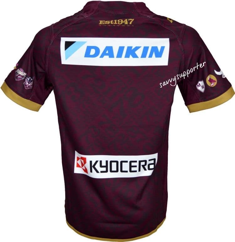 Manly Sea Eagles Ladies Heritage Jersey - Image 3