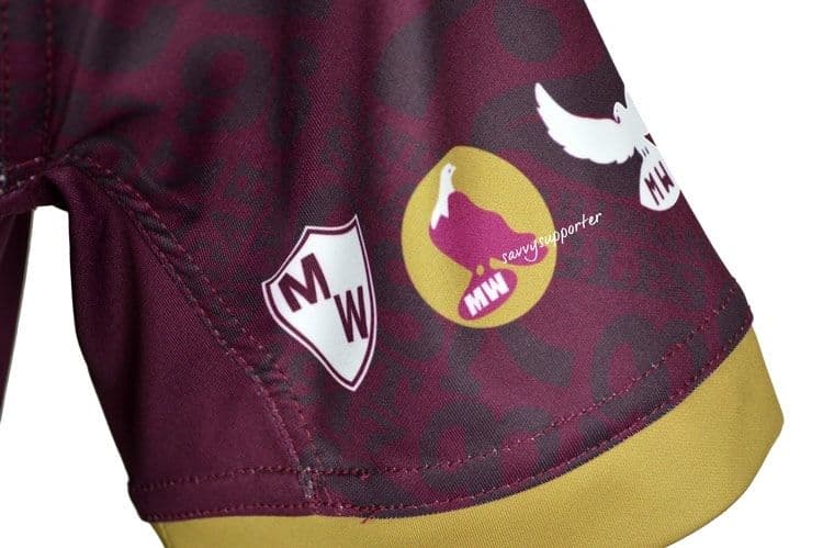 Manly Sea Eagles Ladies Heritage Jersey - Image 4