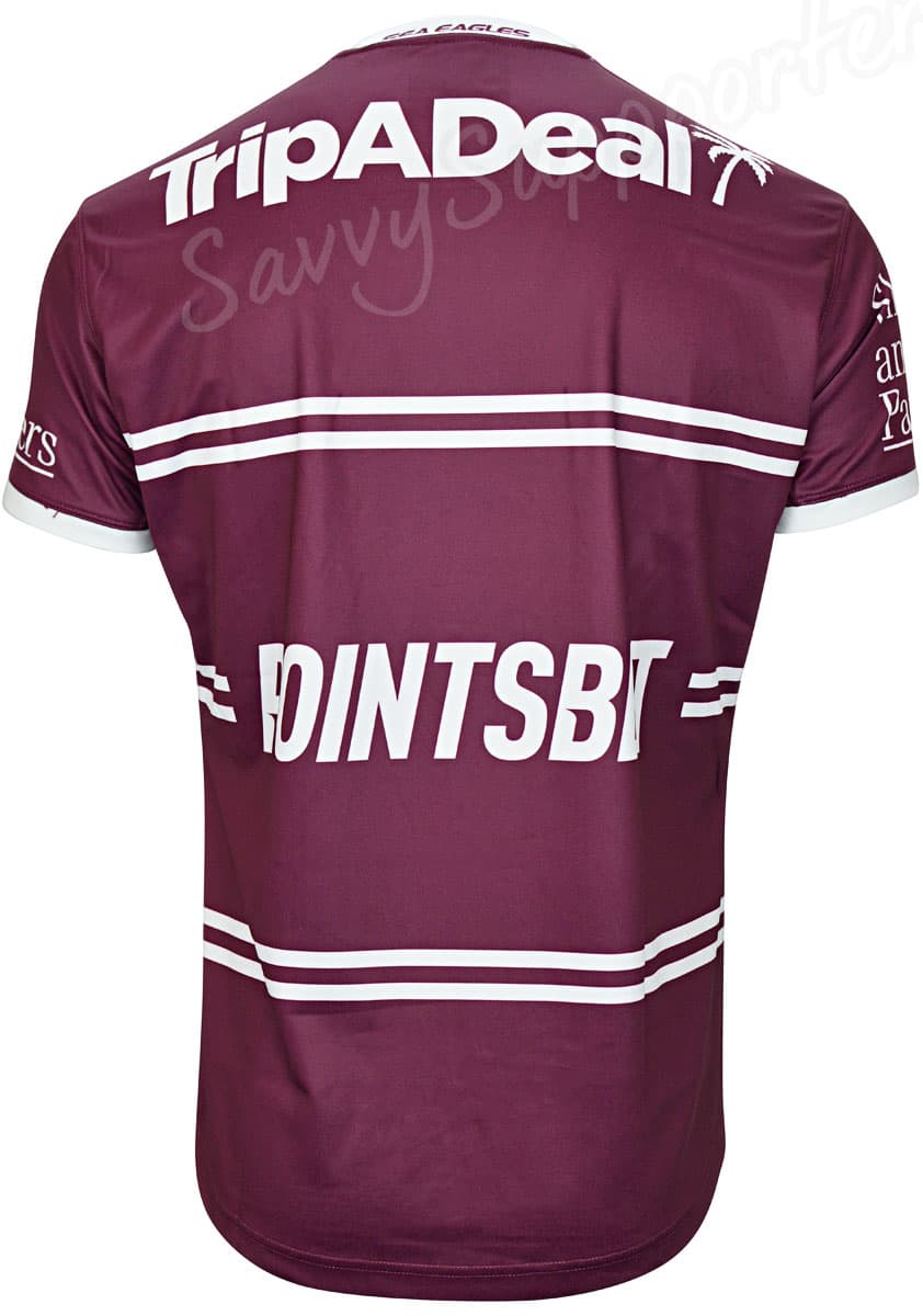Manly Sea Eagles 2023 NRL Mens Home Jersey - Image 4