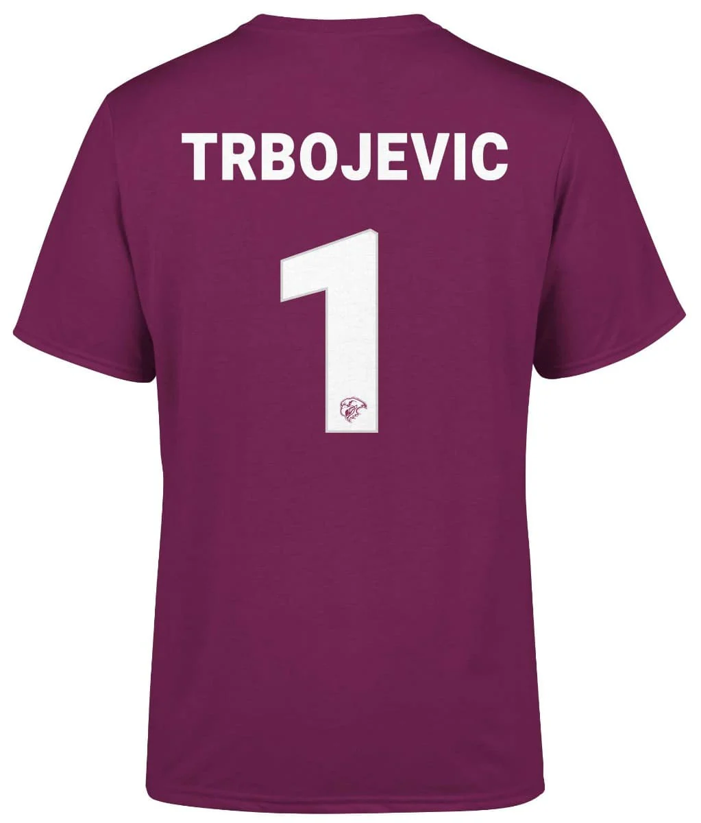 Manly Sea Eagles NRL Mens Tom Trbojevic Player Tee - Image 2