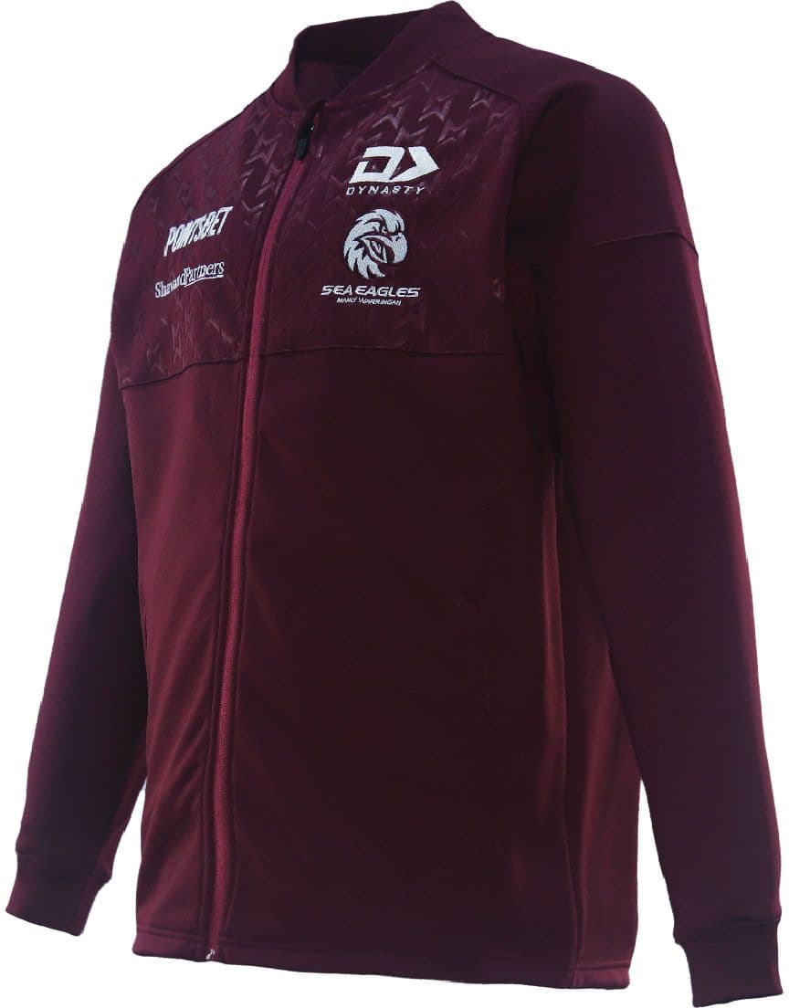 Manly Sea Eagles 2024 NRL Mens Anthem Jacket - Image 3