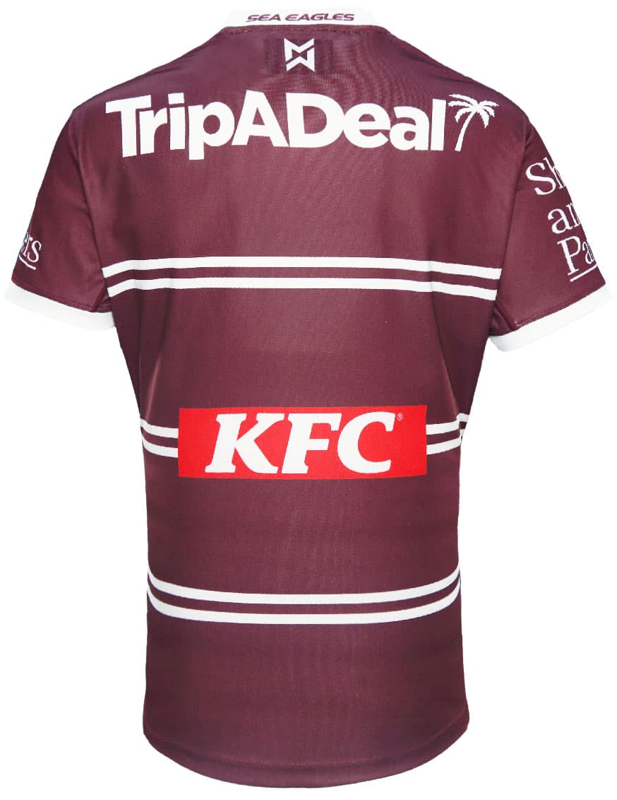 Manly Sea Eagles 2024 NRL Mens Home Jersey - Image 4