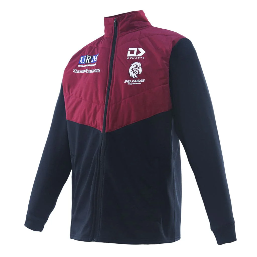 Manly Sea Eagles 2025 NRL Mens Hybrid Jacket - Image 3