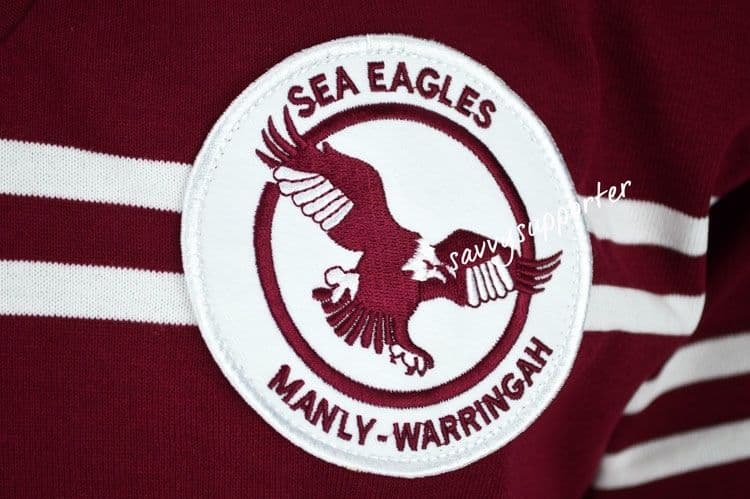 Manly Sea Eagles NRL 1987 Mens Retro Jersey - Image 3