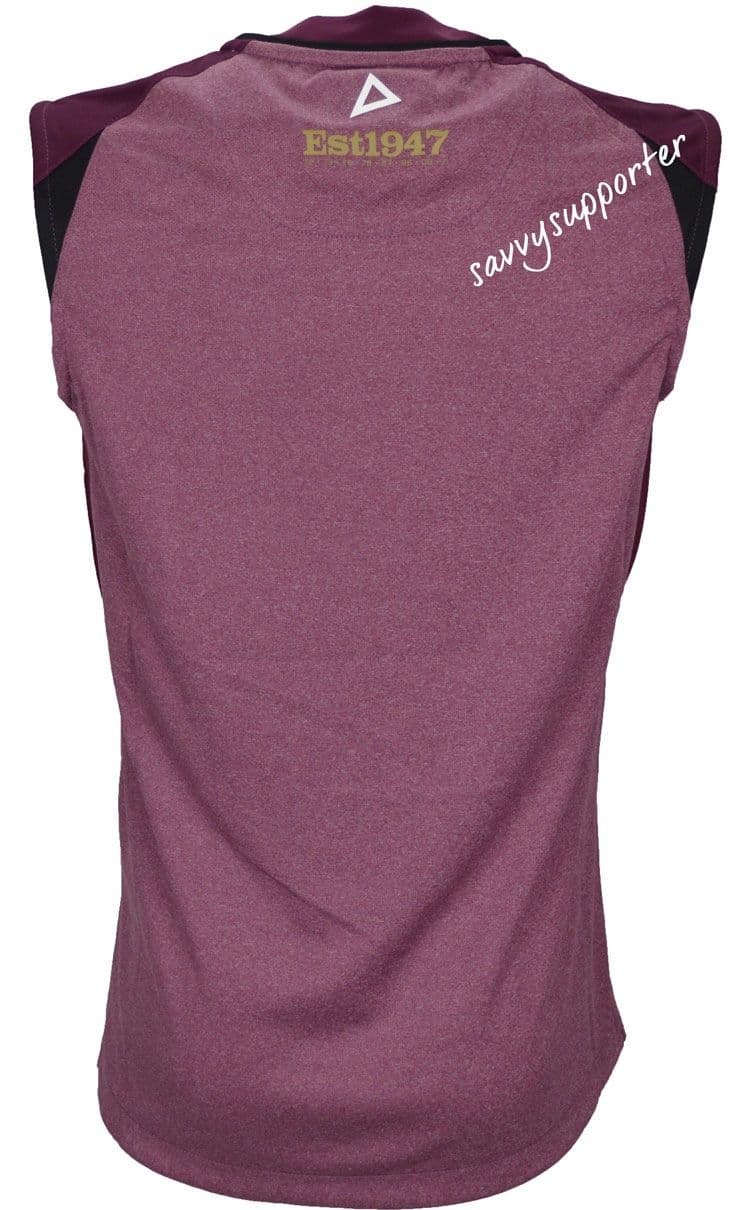 Manly Sea Eagles NRL Maroon Training Singlet - Image 4