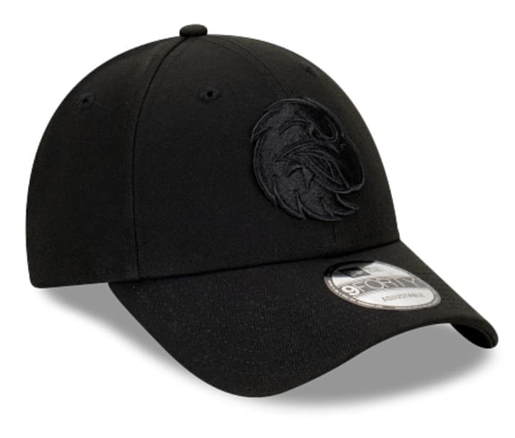 Manly Sea Eagles 2026 NRL New Era 9FORTY Black on Black Snapback Cap - Image 3