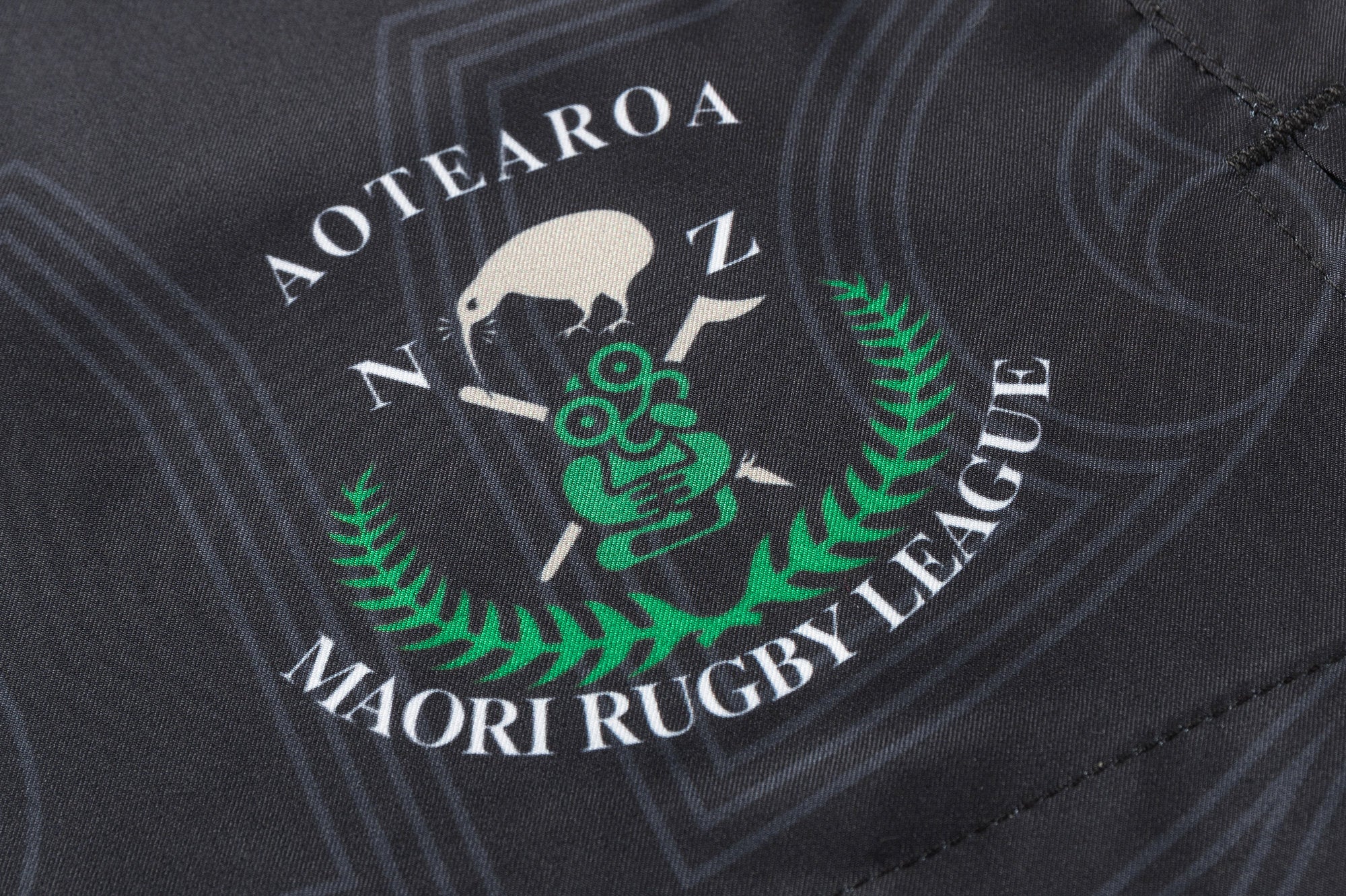 Maori All Stars 2026 NRL Kids Gym Training Shorts - Image 10