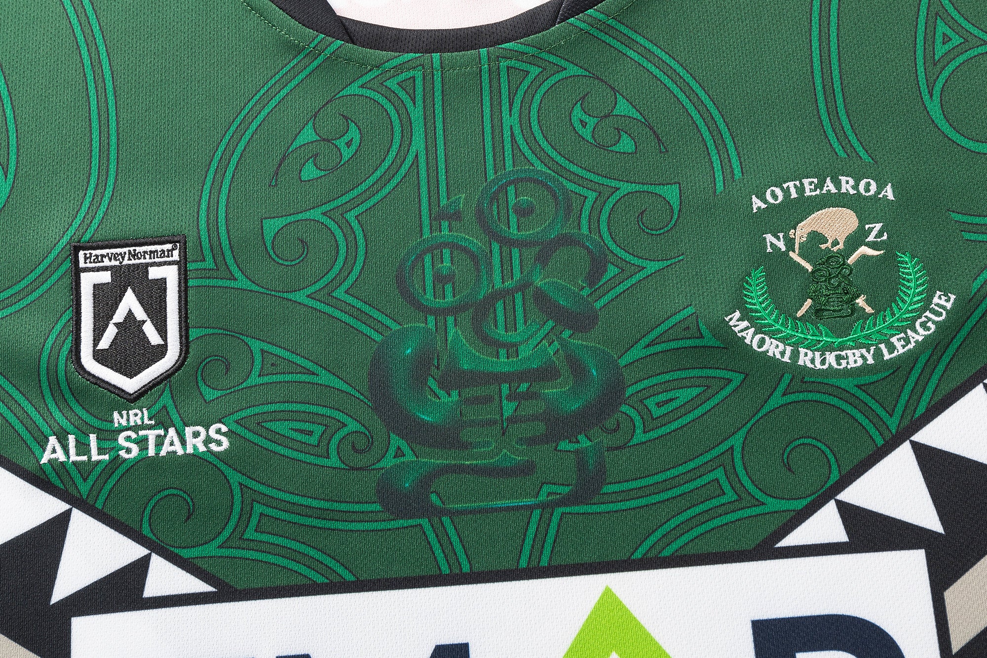 New Zealand Maori All Stars 2026 NRL Mens On Field Jersey - Image 5