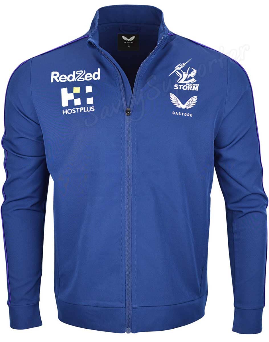 Melbourne Storm NRL Mens Match Day Anthem Jacket - Image 2