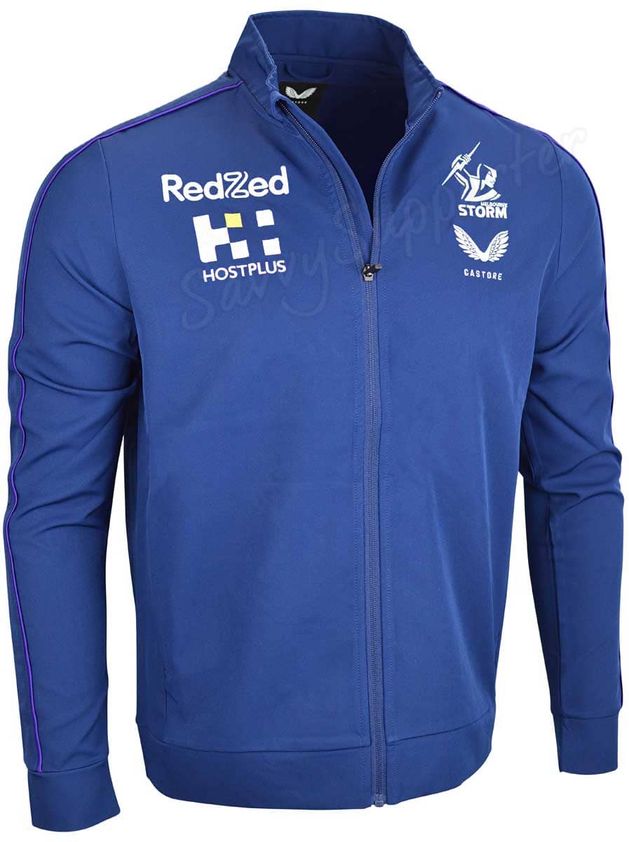 Melbourne Storm NRL Mens Match Day Anthem Jacket - Image 3