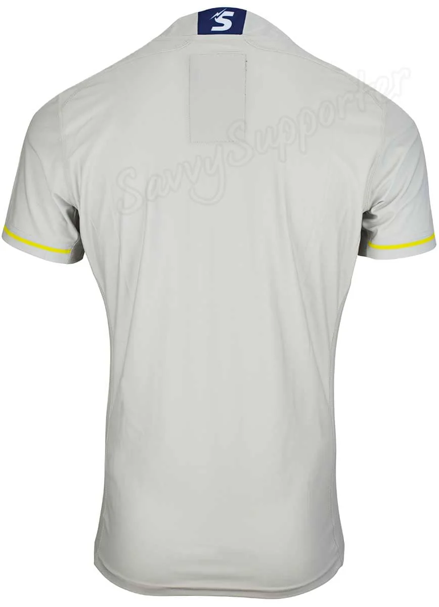 Melbourne Storm NRL Mens Player Cut Warm Up Jersey GPS Pocket - Image 4