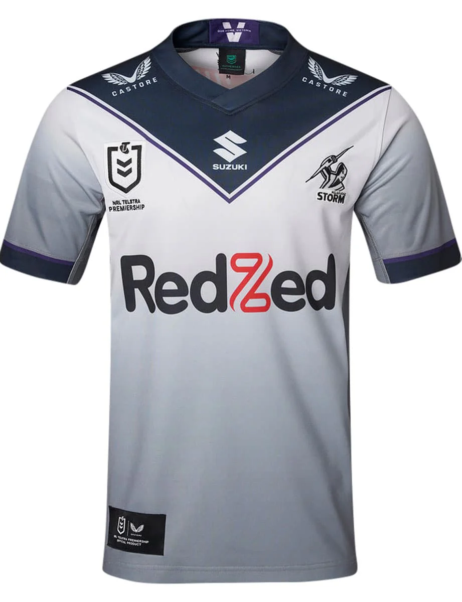 Melbourne Storm NRL Mens Away Jersey