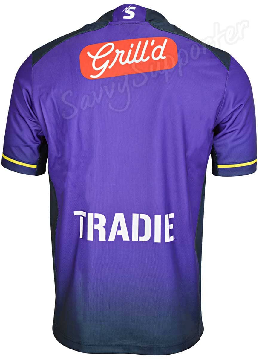 Melbourne Storm NRL Mens Home Jersey - Image 4