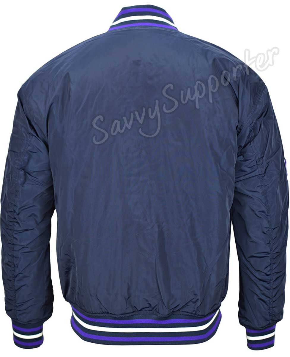 Melbourne Storm NRL Mens Bomber Jacket - Image 8