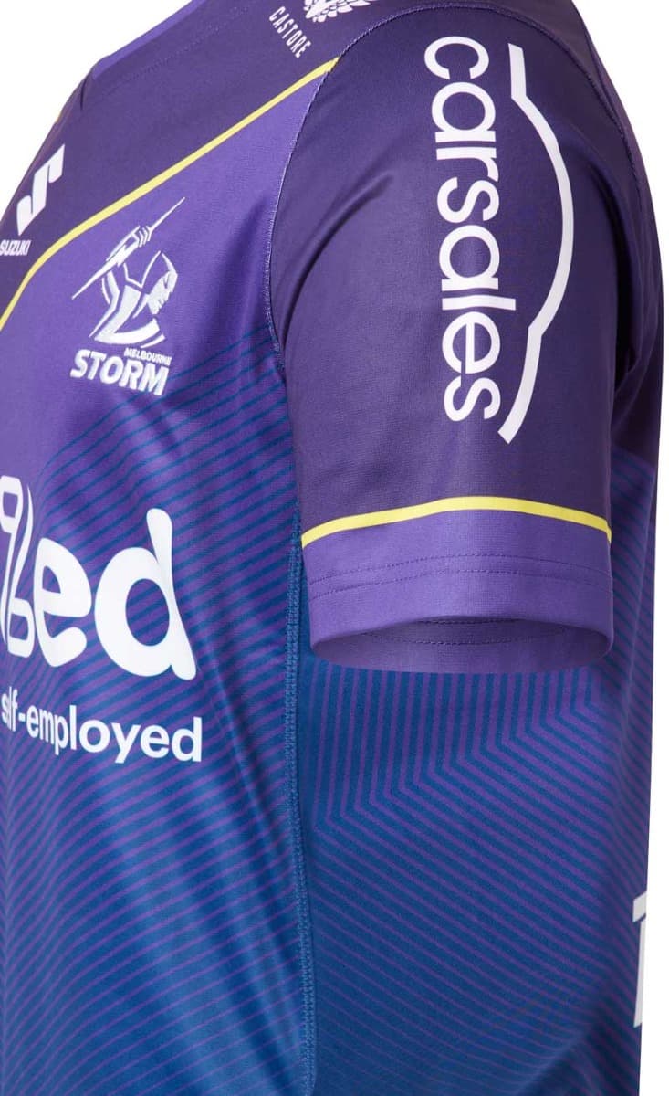Melbourne Storm 2023 NRL Mens Home Jersey - Image 3