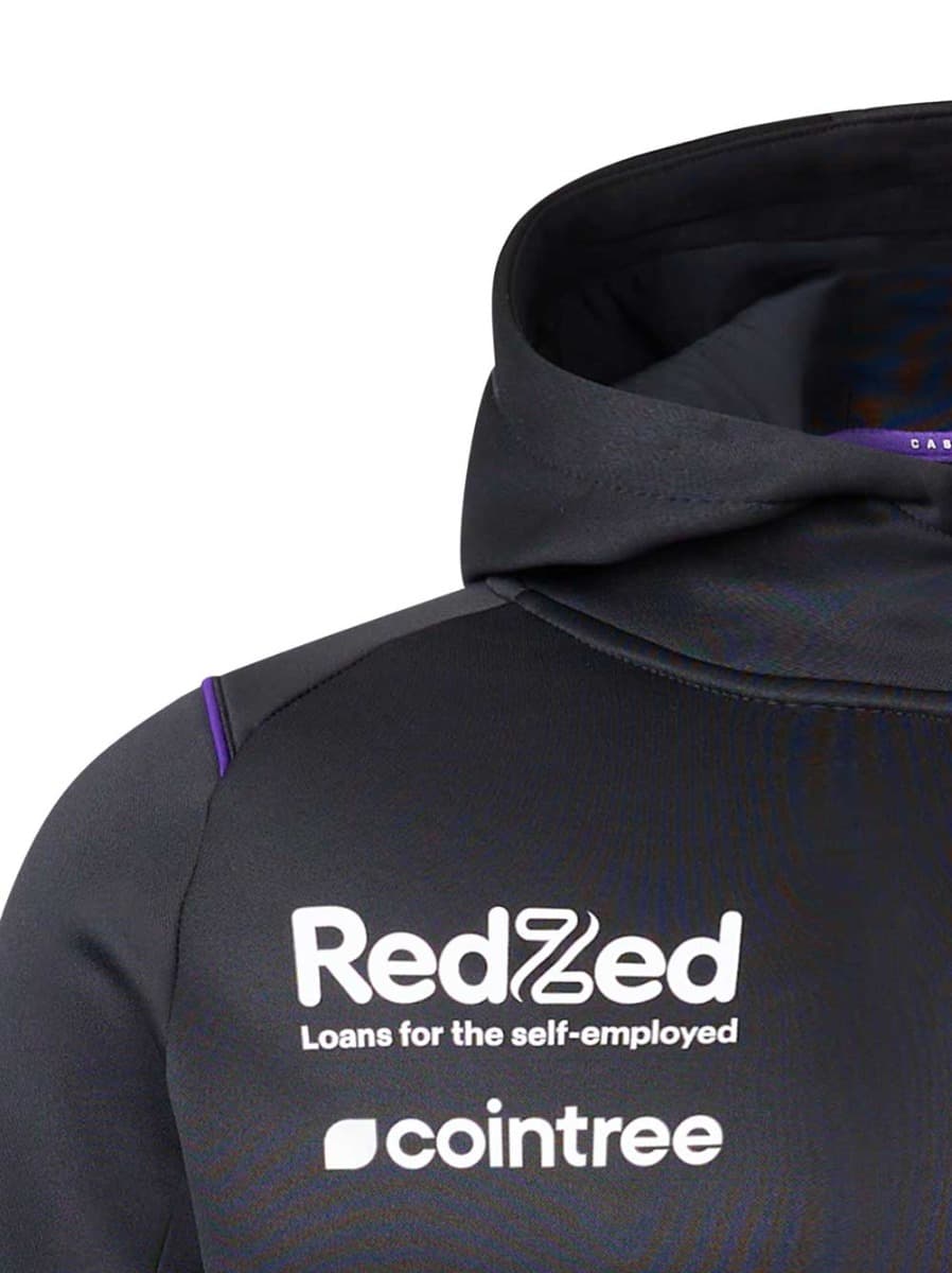 Melbourne Storm 2023 NRL Mens Training Zip Thru Jacket - Image 3