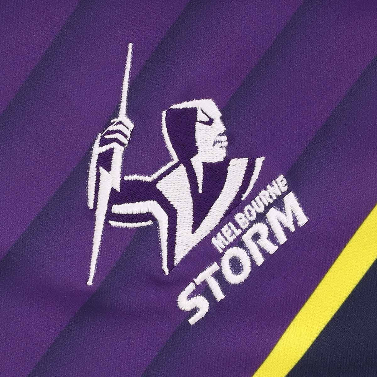 Melbourne Storm 2024 NRL Kids Home Jersey - Image 2